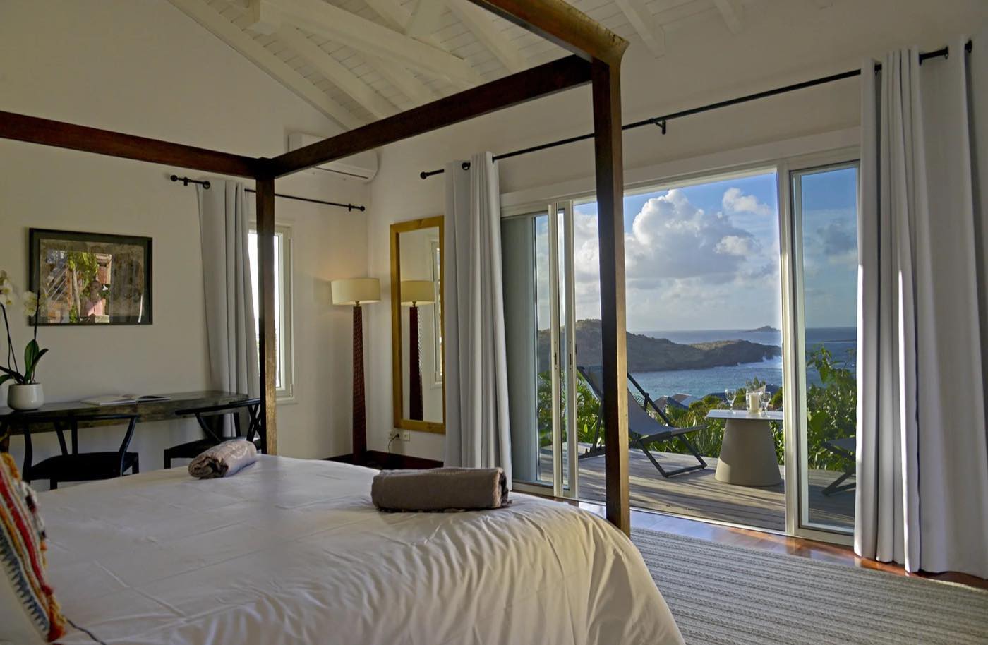 Chambre vue